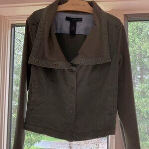 Calvin Klein Women's Army Green Jacket